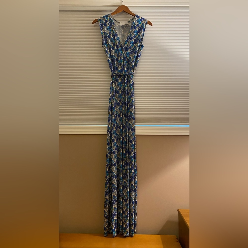 Leota Floral Maternity dress